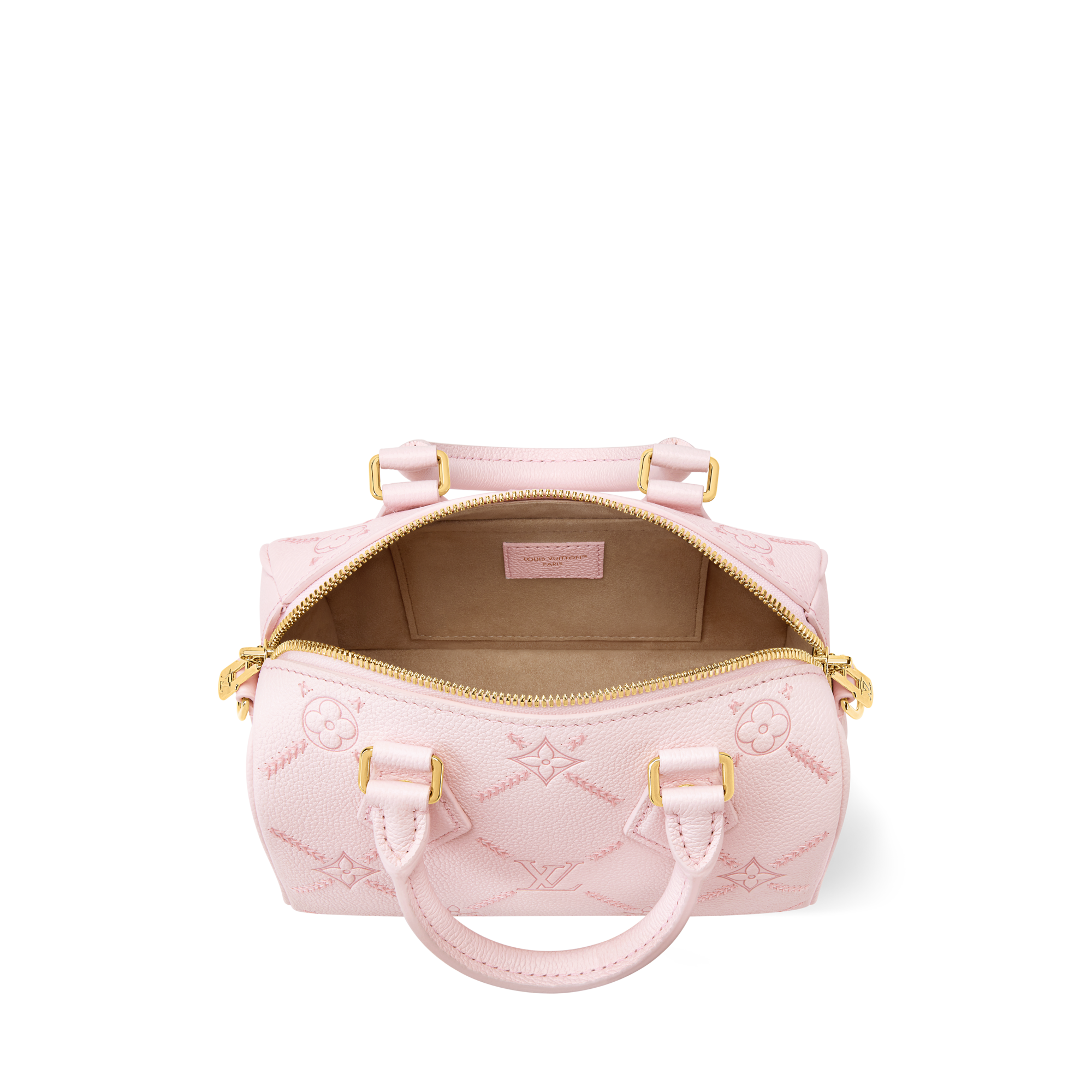 Speedy Bandoulière 20 Monogram Empreinte 皮革- 名牌女士時尚手袋